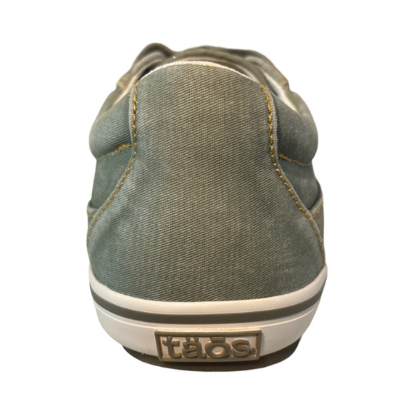 Taos Moc Star Sneaker Sage Distressed Size 7 Women ~ NEW - Picture 5 of 6
